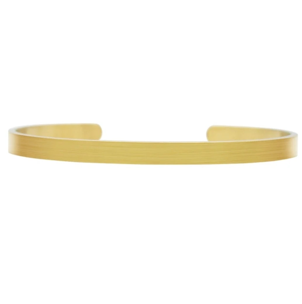 Engraved Bangles Cuff Coordinate Name For Unisex Personalized Stainless Steel