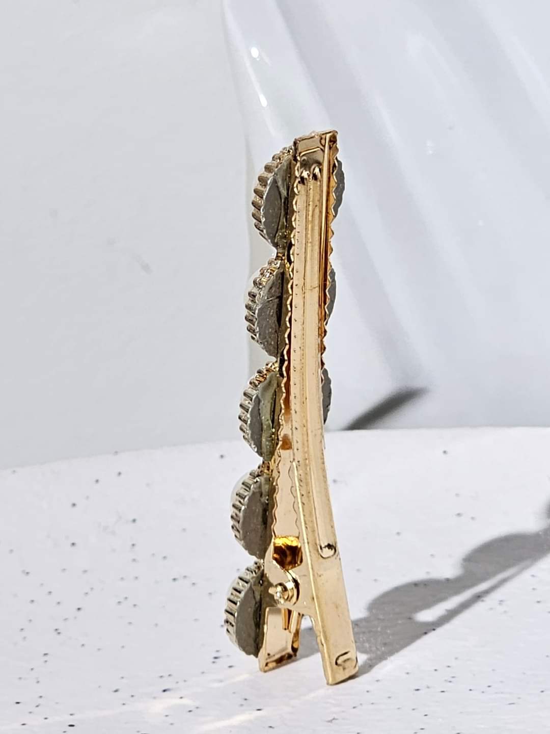 Pearls HairClip Handmade (1 cm pearls)