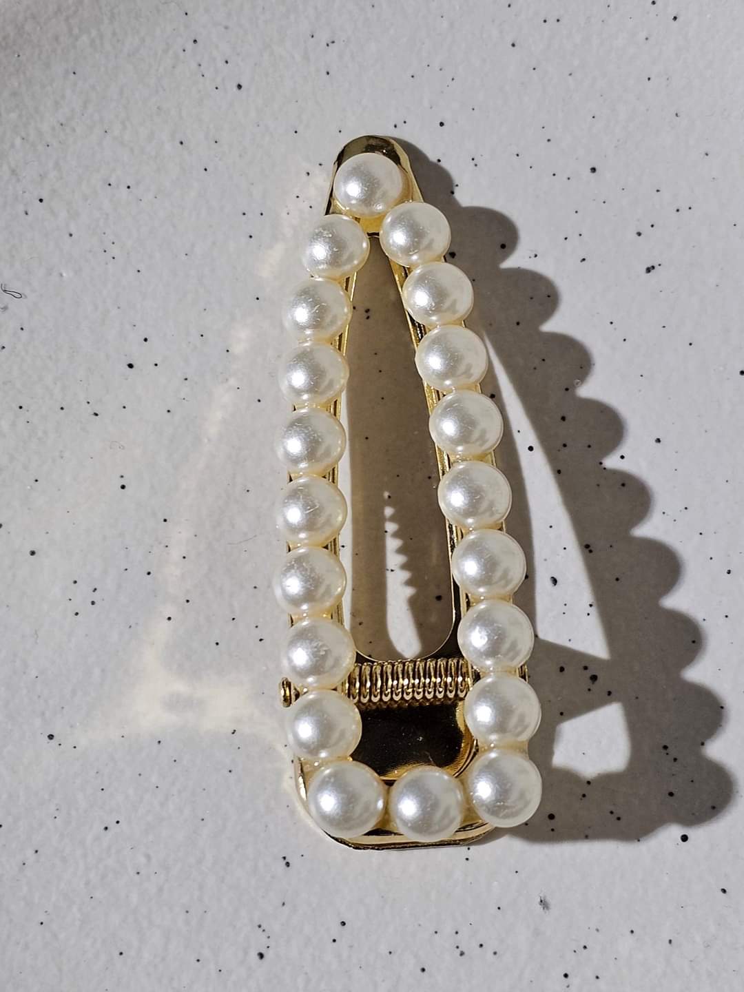 Gorgeous Pearls HairClip Handmade