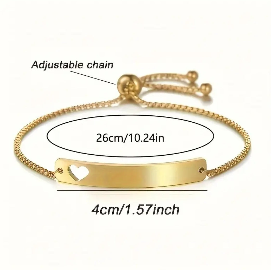 Custom Engraved Bracelets