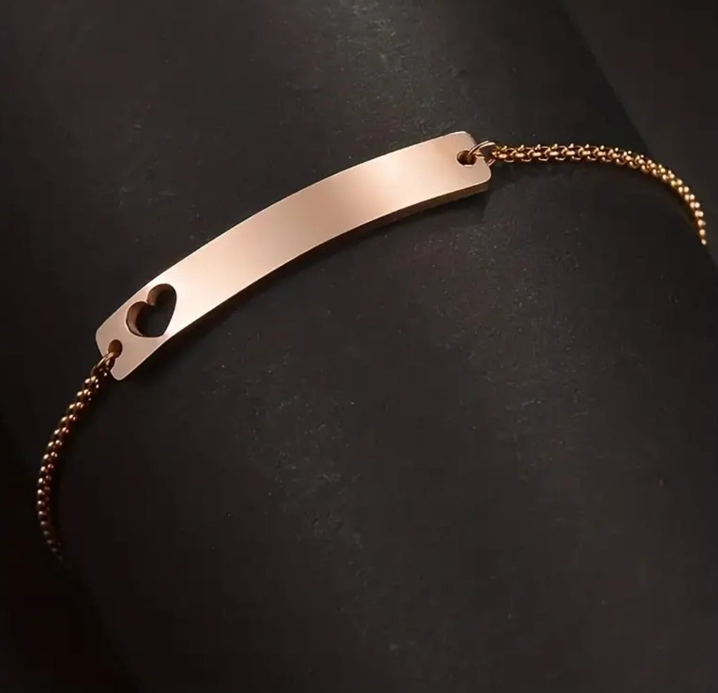 Custom Engraved Bracelets